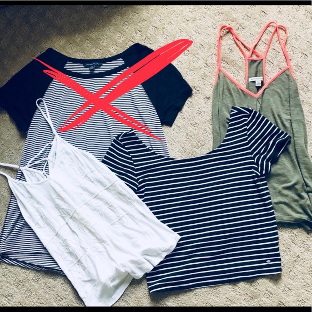 Bundle of 3 American Eagle Tops